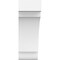 Ekena Millwork 3"W x 10"D x 10"H Standard Aspen Architectural Grade PVC Knee Brace BRCP03X10X10ASP - alternate 3